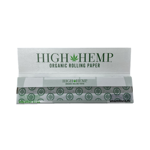 [719499005228] High Hemp Organic Rolling Papers King Size