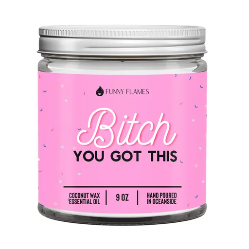 [FCD-228] Bitch You Got This Funny Flames Candle