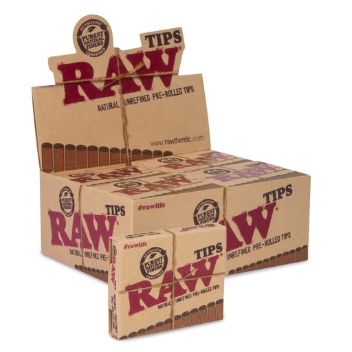 RAW Pre Rolled Tips