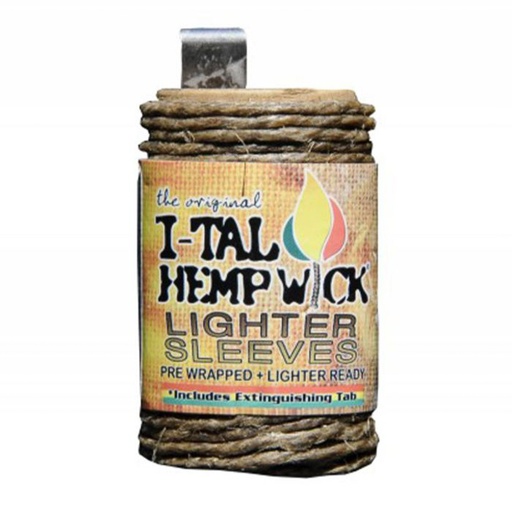 I-Tal Hempwick Lighter Sleeve 15.5ft