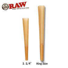 Raw King Size Cones 12 in a Hard Pack