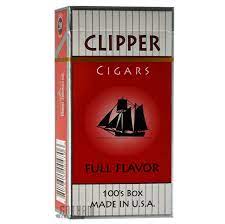 Clipper Full Flavor Cigars 100s Box