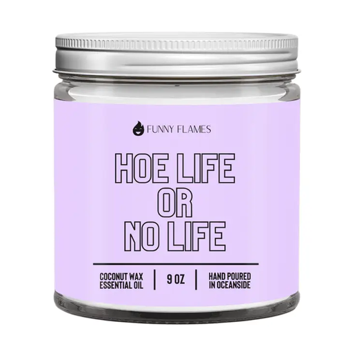 [FCD-261] Hoe Life Or No Life Funny Flames Candle