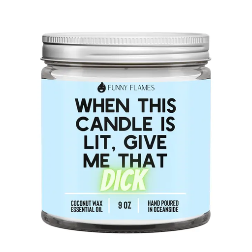 [FCD-110] When This Candle Is Lit, Give Me That Dick Funny Flames Candle