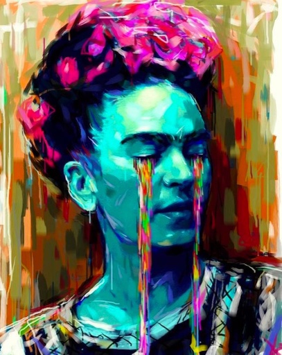 [51921] Frida Kahlo Poster