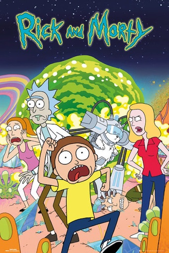 [52455] Rick & Morty Poster