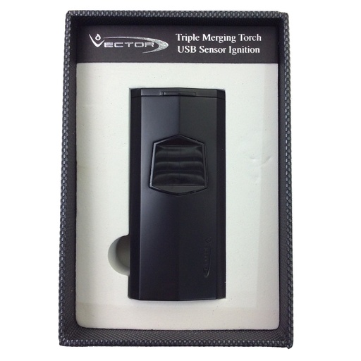 Vector ICON/04 Black Matte Triple Flame