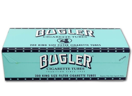 [027200104055] Bugler King Size 200 Tubes Pack