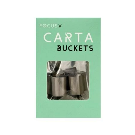 Carta Focus V Titanium Buckets