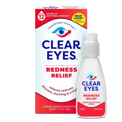 [678112254187] Clear Eyes Redness Relief 0.2oz