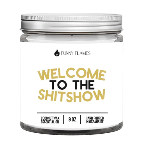 [FCD-191] Welcome To The Shitshow Funny Flames Candle