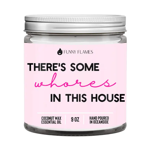 [FCD-117] There's Some Whores In This House Funny Flames Candle
