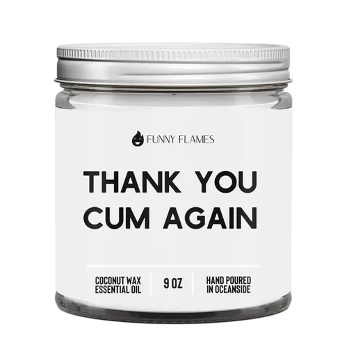 [FCD-106] Thank You Cum Again Funny Flames Candle