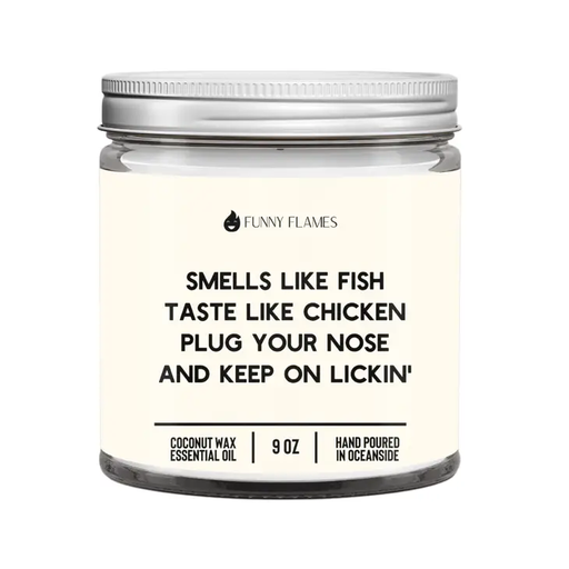 [FCD-235] Smells Like Fish, Taste Like Chicken Funny Flames Candle