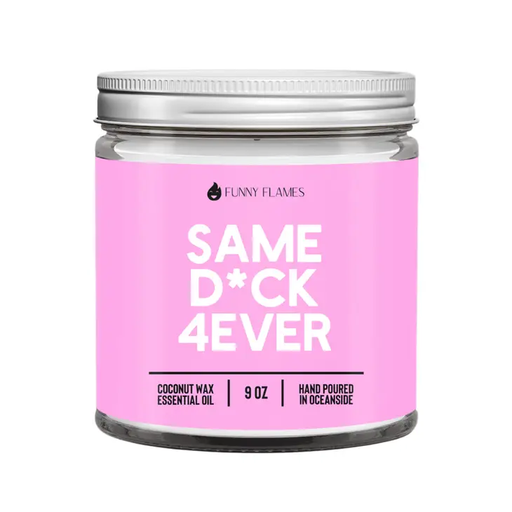 [FCD-326] Same D*ck 4Ever Funny Flames Candle