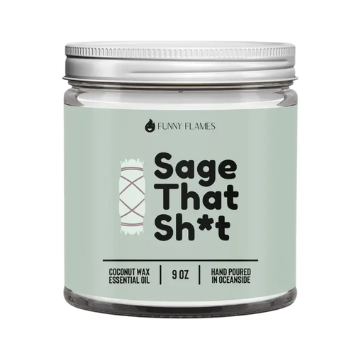 [FCD-325] Sage That Sh*t Funny Flames Candle