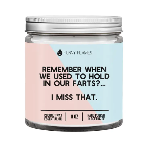 [FCD-218] Remember When We Used To Hold In Our Farts? Funny Flames Candle