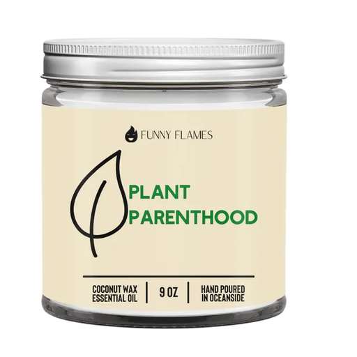 [FCD-208] Plant Parenthood Funny Flames Candle