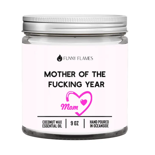 [FCD-258] Mother Of The Year Funny Flames Candle