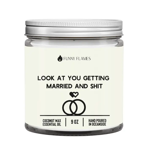 [FCD-260] Look At You Getting Married Funny Flames Candle