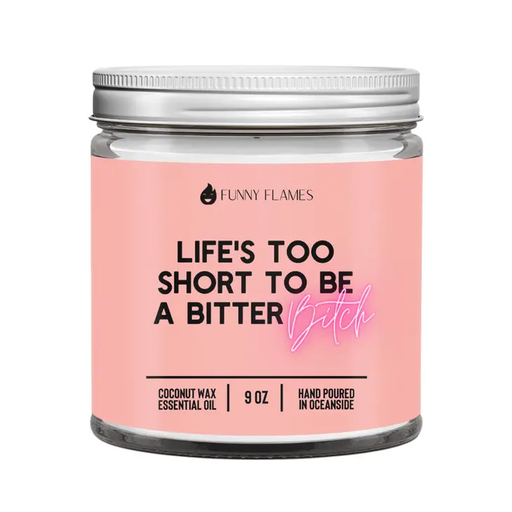 [FCD-170] Life's Too Short Funny Flames Candle