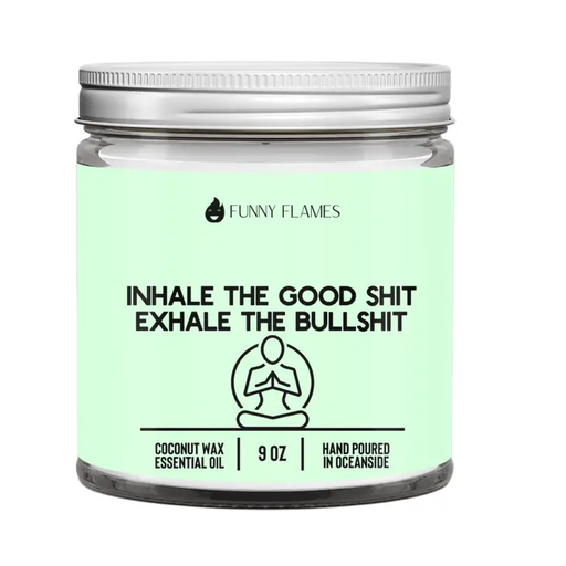 [FCD-169] Inhale The Good Shit Funny Flames Candle