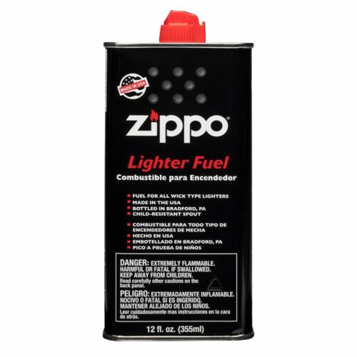 [041689301224] Zippo Lighter Fuel 12 fl. oz. 355ml