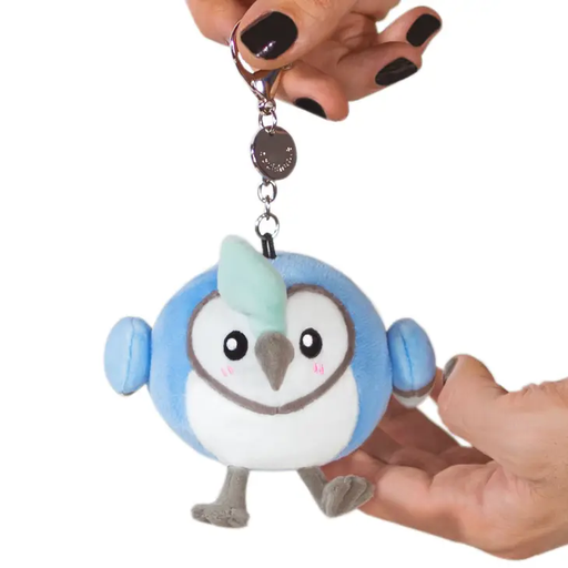 [841024113433] Micro Blue Jay Squishable
