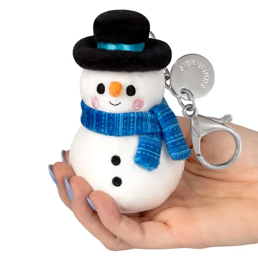 [841024115840] Micro Cute Snowman Squishable