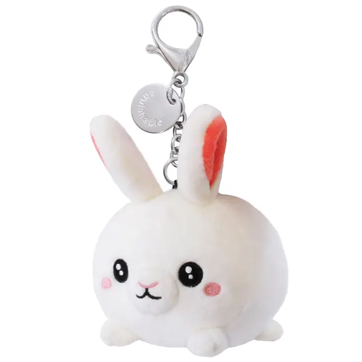 [841024114799] Micro Fluffy Bunny Squishable