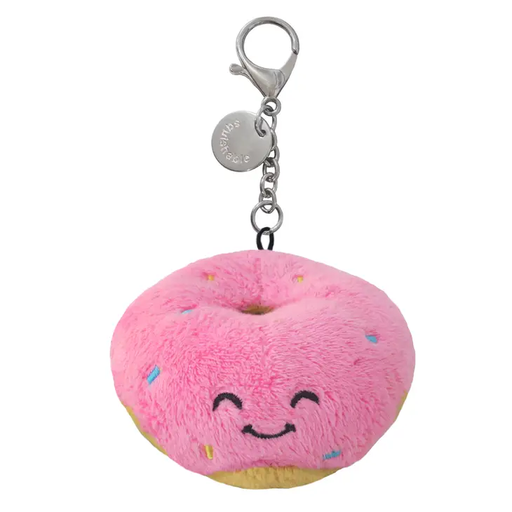 [841024114904] Micro Pink Donut Squishable