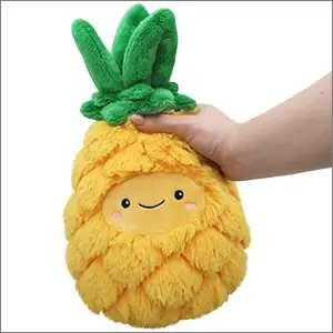 [SQU-104226] Mini Comfort Food Pineapple Squishable