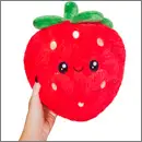 [SQU-111941] Mini Comfort Food Strawberry Squishable