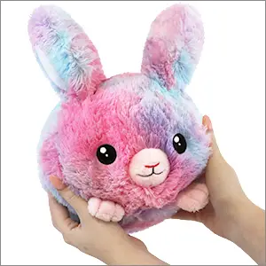 [SQU-105360] Mini Cotton Candy Bunny Squishable