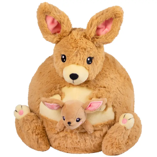 [SQU-111125] Mini Cuddly Kangaroo Squishable