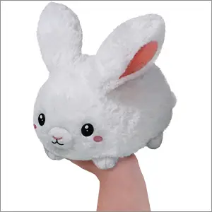 [SQU-103311] Mini Fluffy Bunny Squishable