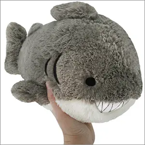 [SQU-100143] Mini Great White Shark Squishable