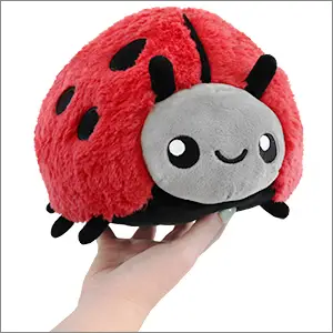 [SQU-105391] Mini Ladybug Squishable