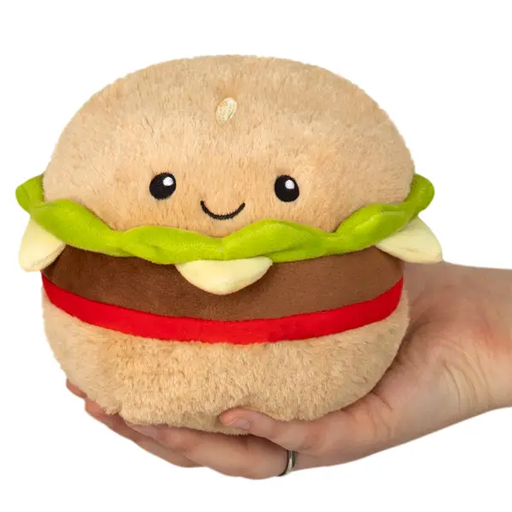 [SQU-106558] Hamburger Snugglemi Snackers 5"