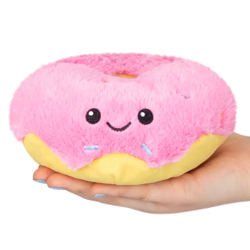 [SQU-112696] Pink Donut Snugglemi Snackers 5"