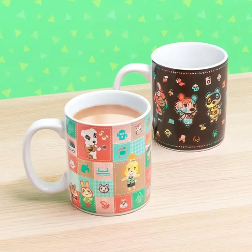 [PP7721NNTX] Animal Crossing Heat Change Mug