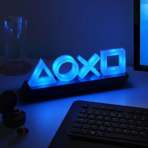 [PP7918PS] PlayStation Icon Lights
