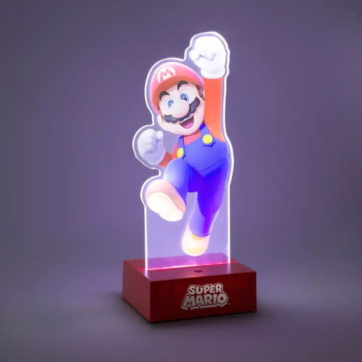 [PP8023NN] Super Mario Acrylic Light