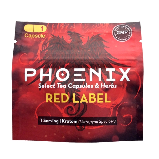 [680611943288] Phoenix Herb Red Label Extract 1 Cap