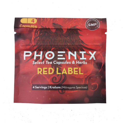 [680611943295] Phoenix Herb Red Label Extract 4 Cap