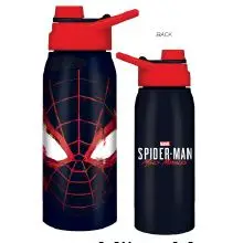 [SMM501L3] Spiderman Miles Morales Face 28oz Water Bottle w Screw Lid