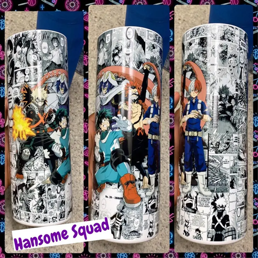 [04000015] Handsome Squad My Hero Academia 20oz Tumbler