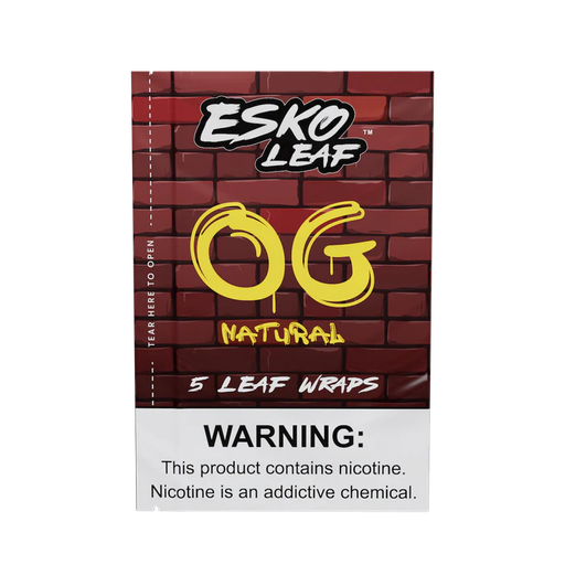 [196852943470] Esko Leaf OG Natural 5 Pack