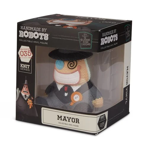 [818730022144] The Nightmare Before Christmas - Mayor 035 - Handmade by Robots Vinyl Figure