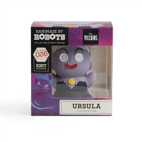 [818730022137] The Little Mermaid - Ursula 036 - Handmade by Robots Vinyl Figure
